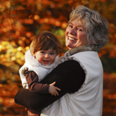 Gran and Audrey